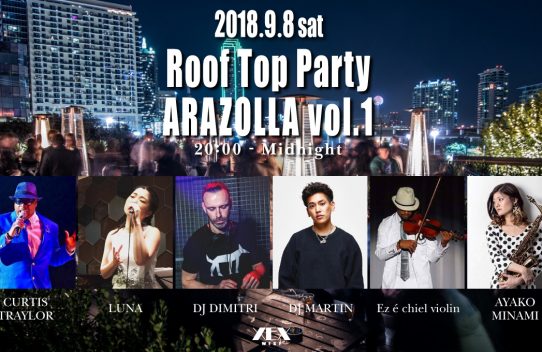 The Roof Top Party Vol.01