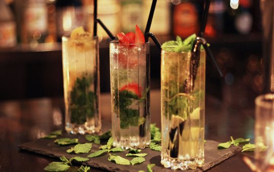 \この季節に愉しみたい、爽やかな夏のモヒートが登場/<XEX TOKYO / The BAR & Cafe>