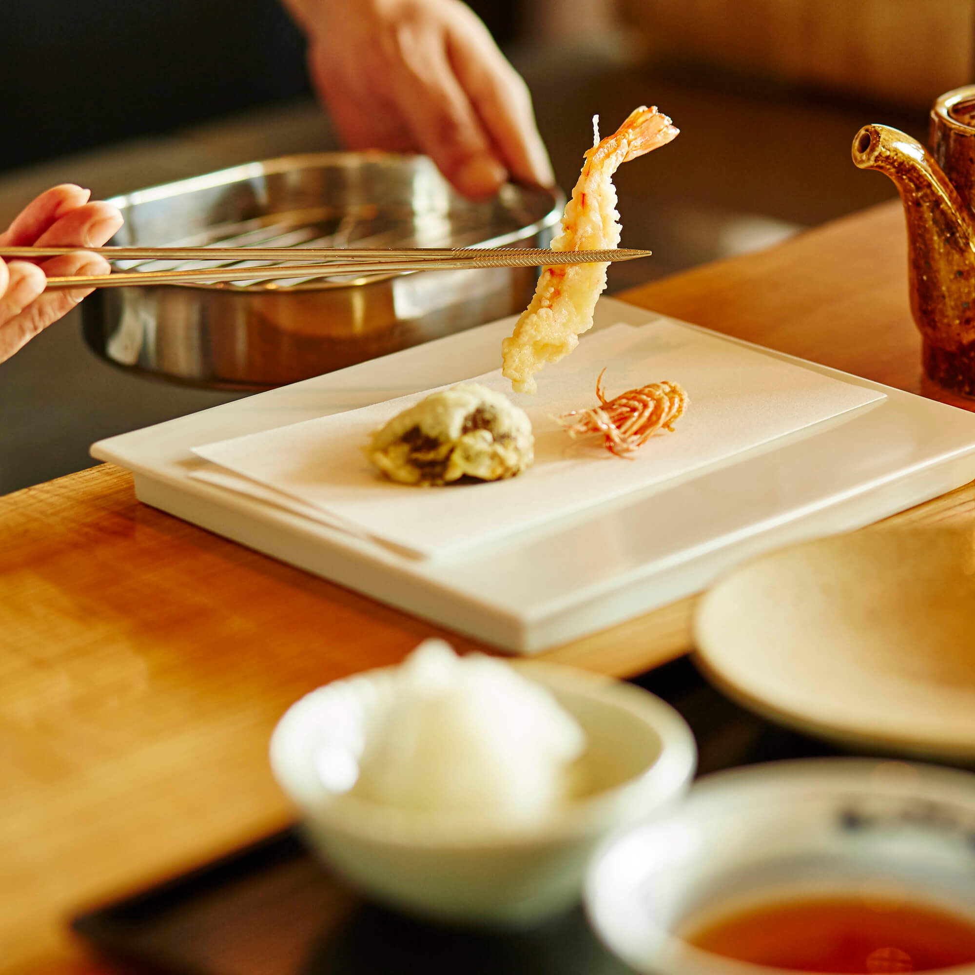 tempura & sushi An