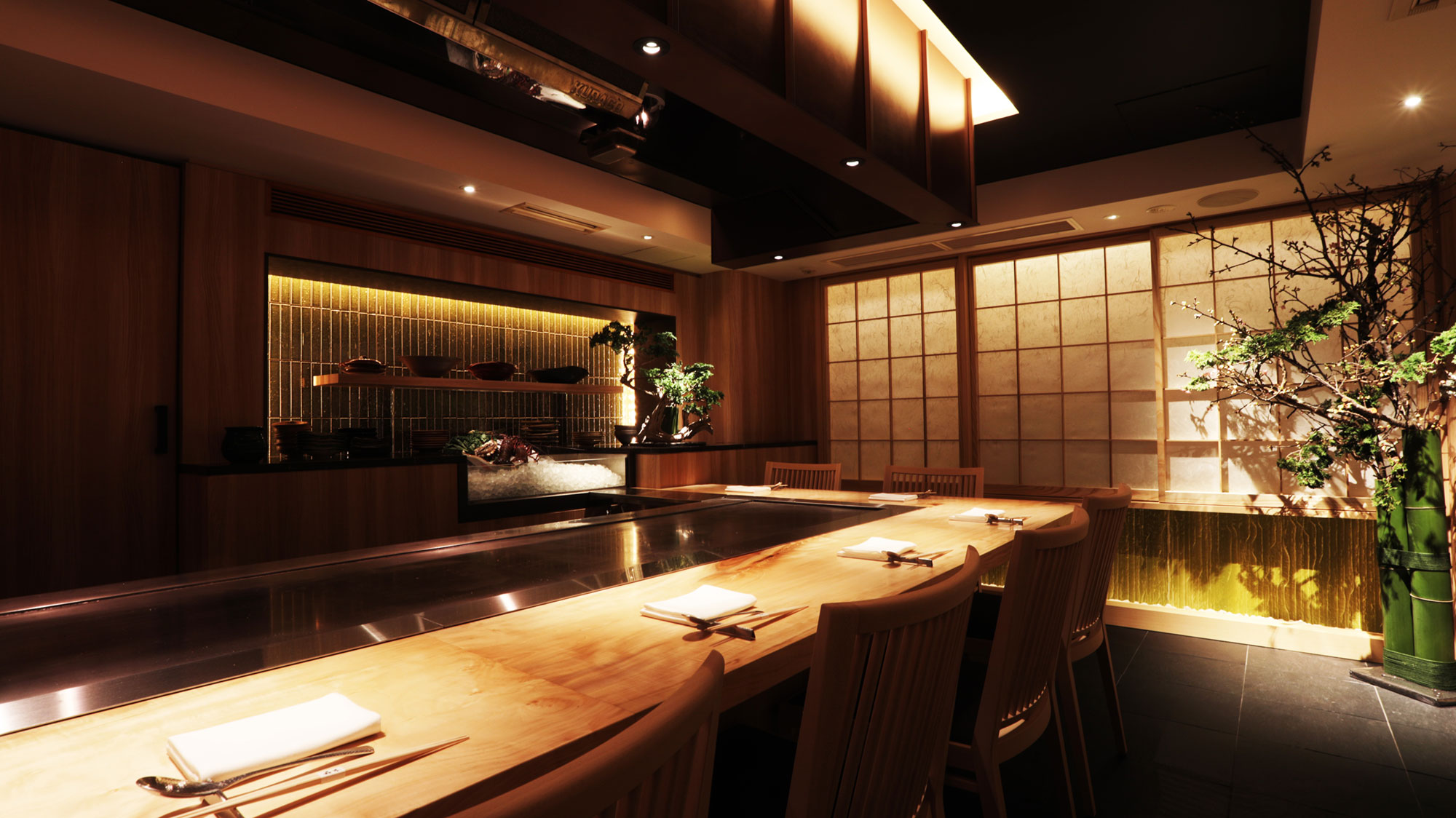 Private Teppan Counter (2F)