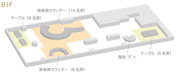 atelier 森本 XEX 第一の地下