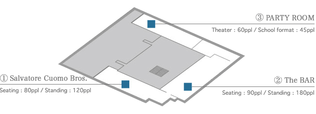 XEX NIHONBASHI Floor map