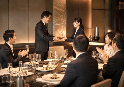 Award Ceremonies, Receptions & Incentive Travels