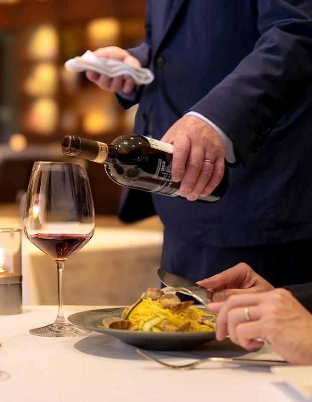 Diverse Course Offerings Crafted from Handselected Ingredients