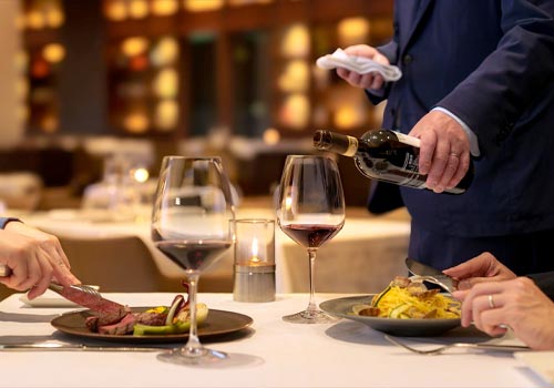 Diverse Course Offerings Crafted from Handselected Ingredients