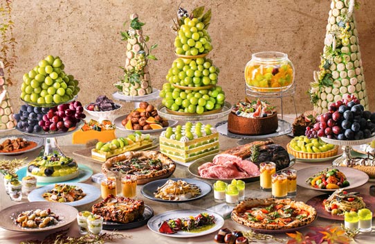 ��l�C�u�V���C���}�X�J�b�g�H�ו���v�Ə{�̖{�i�C�^���A�������\����H�G���胉���`�u�b�t�F�uXEX Autumn Buffet 2026�v��XEX4�X�܂ŊJ�ÁI