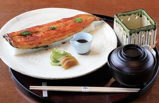 うなぎ御膳