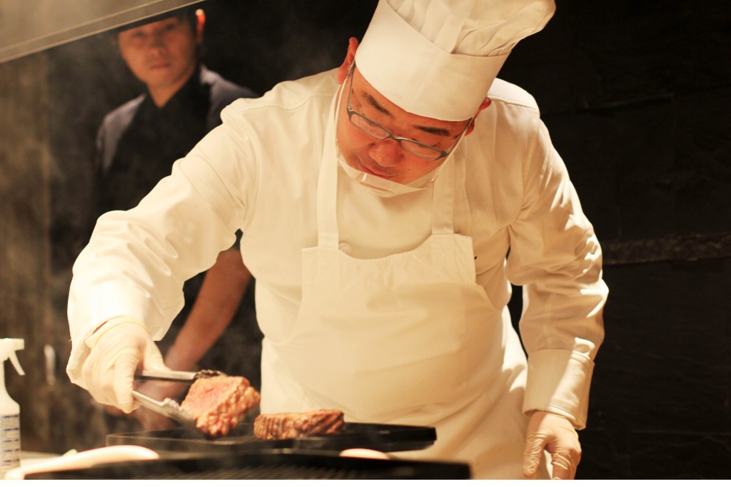 肉マイスター根守さん