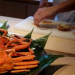 せこう蟹を食せるのは年内まで