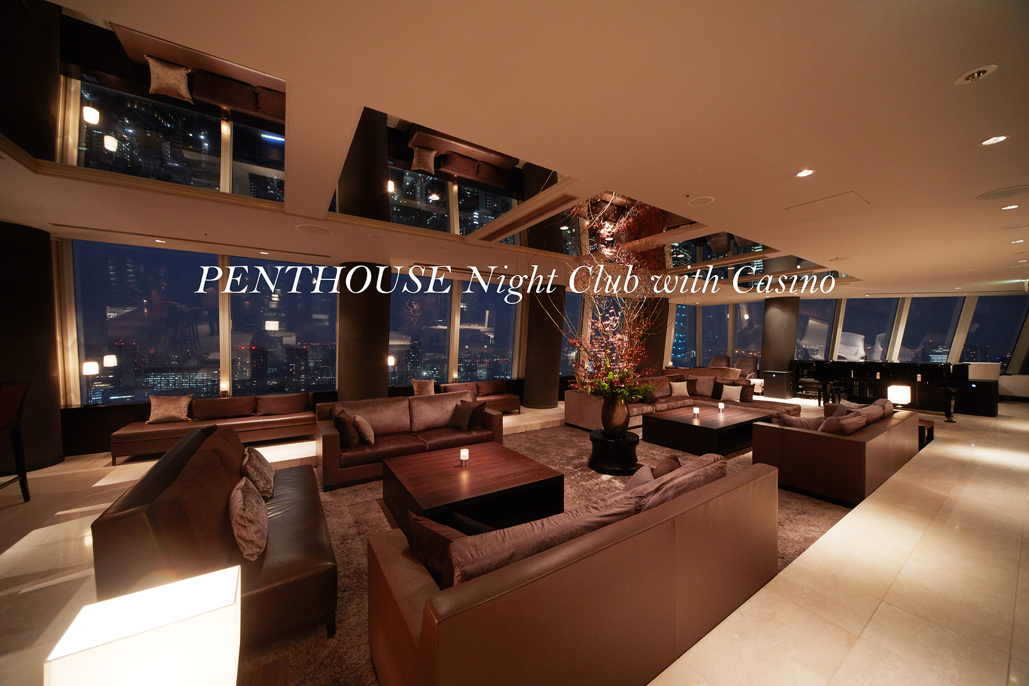 PENTHOUSE Night Club with Casino