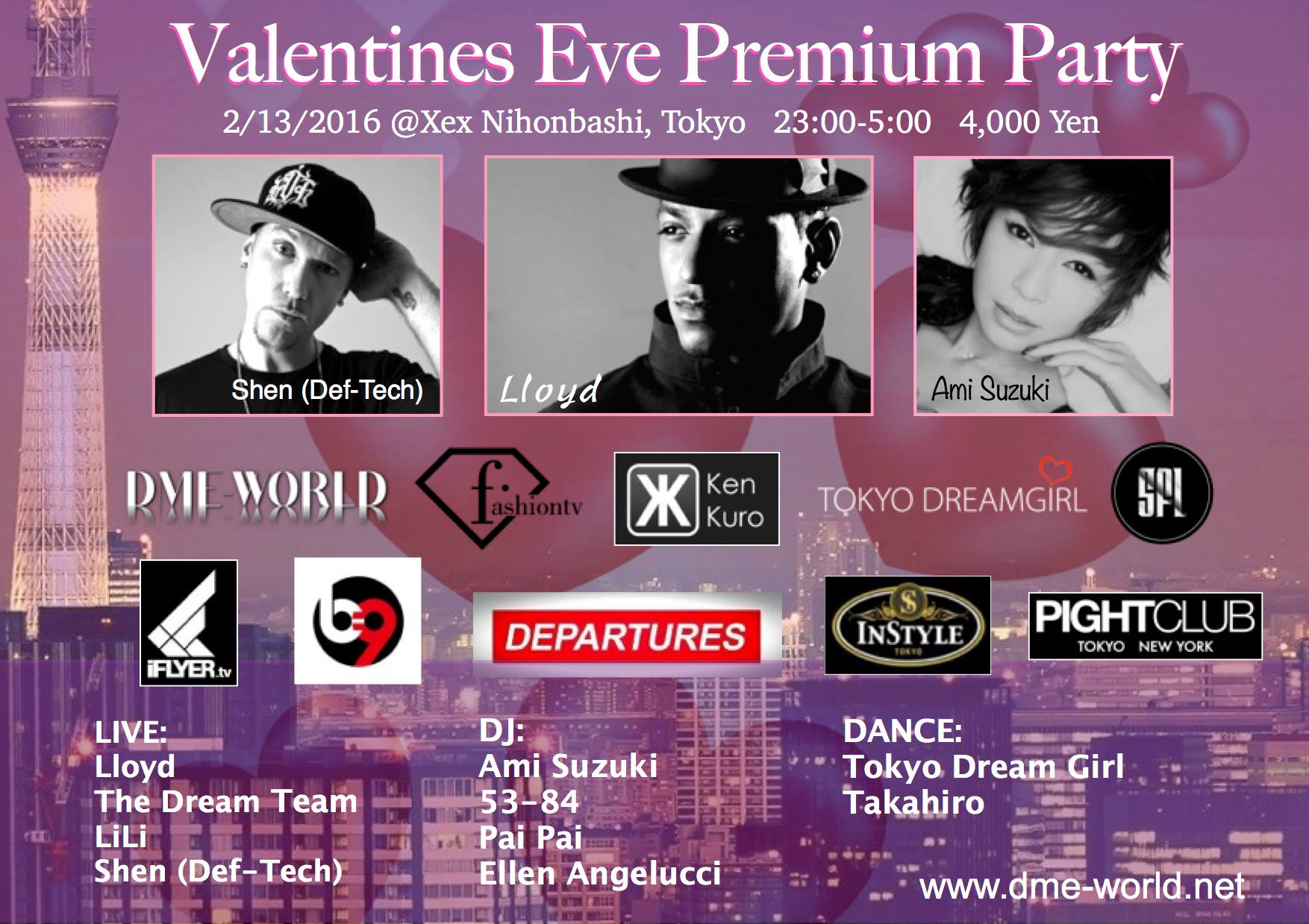 Valentines Plremium Party