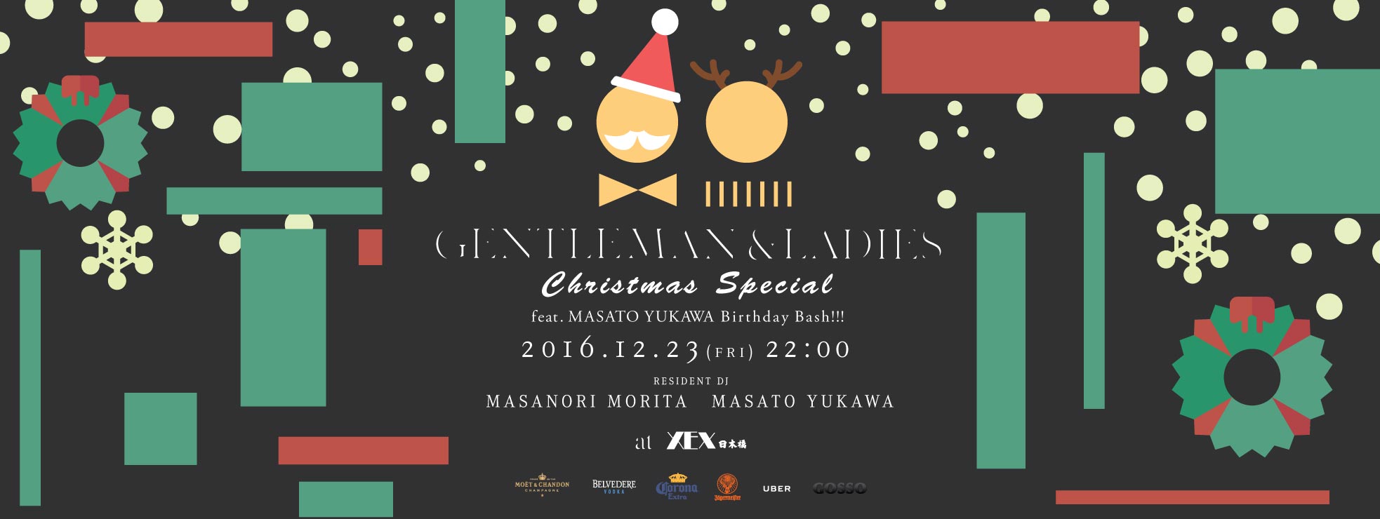 GENTLEMAN & LADIES Christmas Special