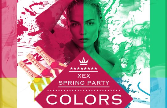 XEX SPRING PARTY COLORS