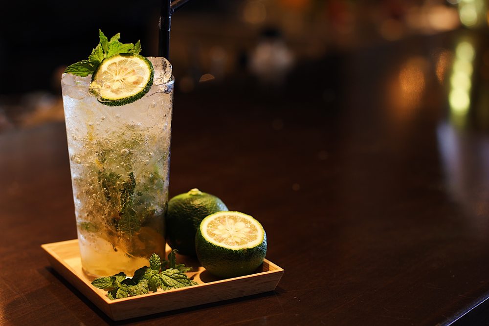 Yuzu Mojito