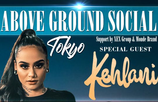 Kehlani @ XEX 日本橋