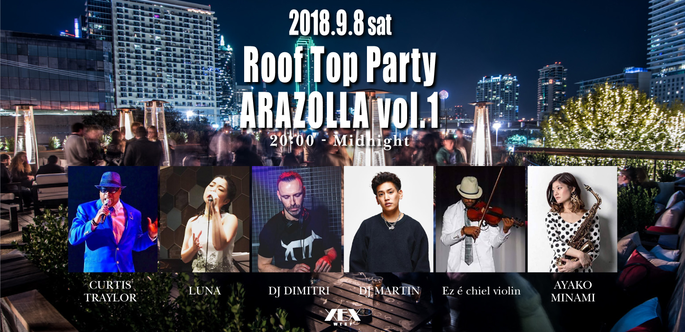 The Roof Top Party Vol.01