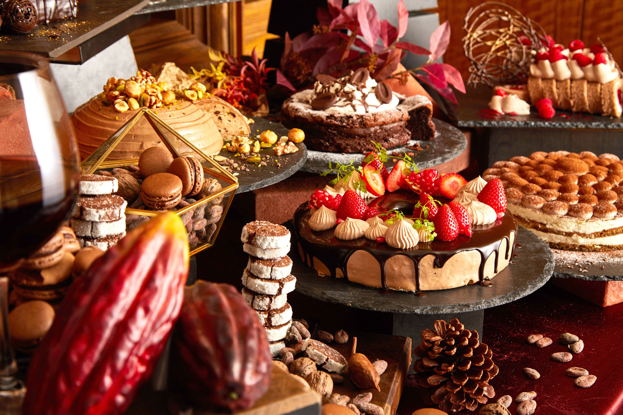 チョコレートブッフェ - CHOCOLATE Buffet