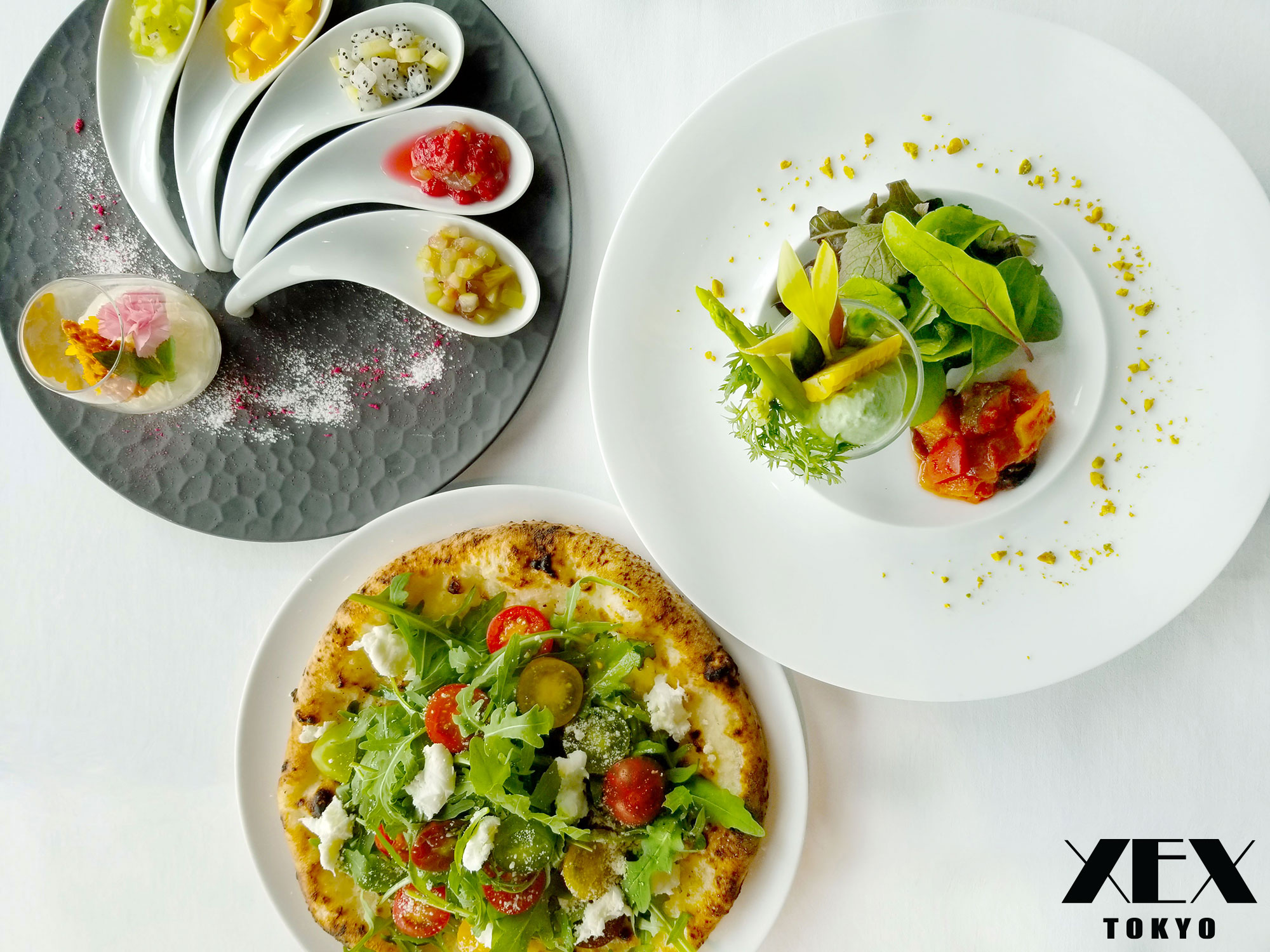 XEX TOKTO Summer Concept Menu