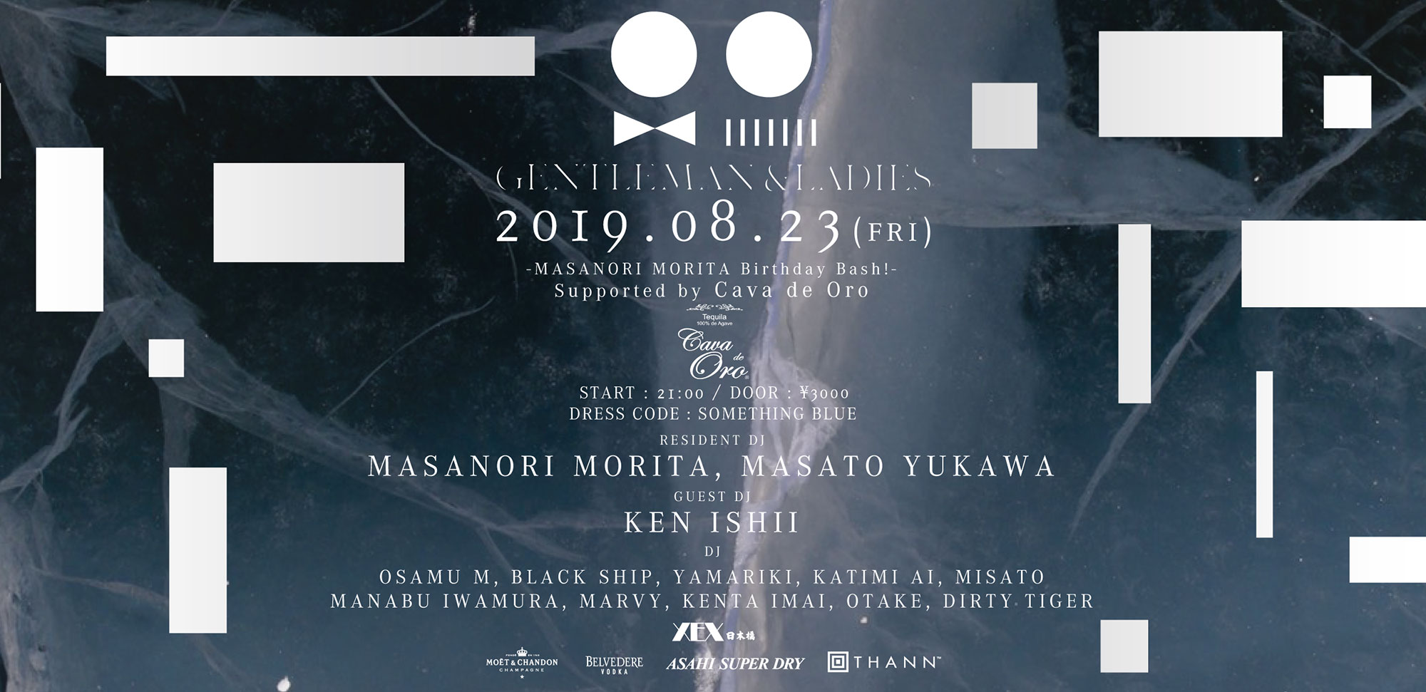 GENTLEMAN & LADIES - MASANORI MORITA Birthday Bash!