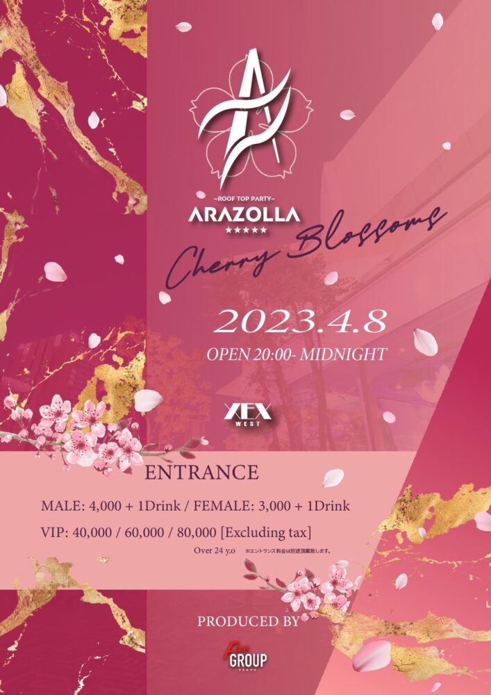 Arazolla - Cherry Blossoms