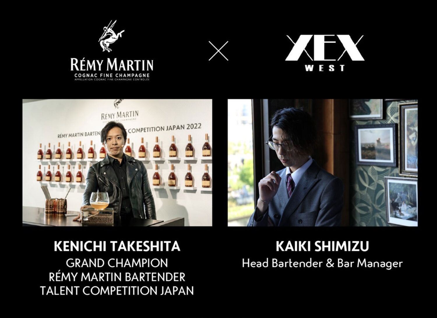 REMY MARTIN x XEX WEST