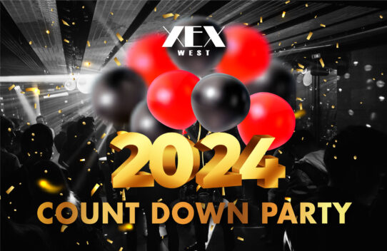 2024 COUNTDOWN PARTY - XEX WEST