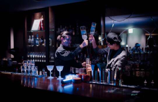 XEX WEST - The BAR