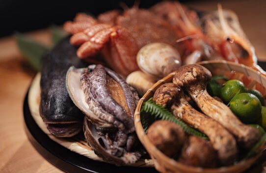 「秋の寿司会」のGALA DINNER 「 XEX WEST / aburiyaki & sushi An」