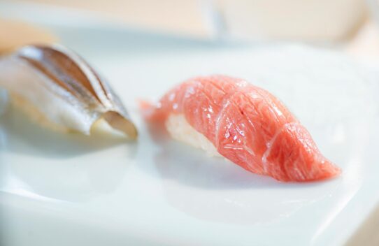 「秋の寿司会」のGALA DINNER 「 XEX WEST / aburiyaki & sushi An」