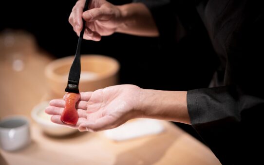 2025年10月26日(日)・27日(月)に、「秋の寿司会」のGALA DINNERを<br class="hidden-sm">「 XEX WEST / aburiyaki & sushi An」で開催。