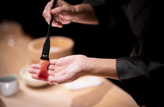 秋の寿司会のGALA DINNER