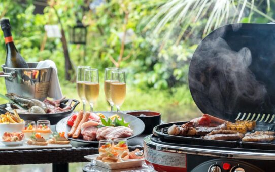 開放感あふれるテラスで味わうルーフトップBBQプラン登場 ＜XEX WEST＞