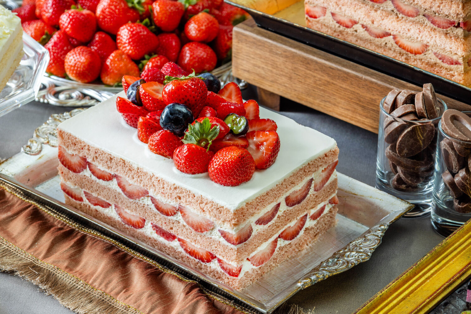 苺のショートケーキ