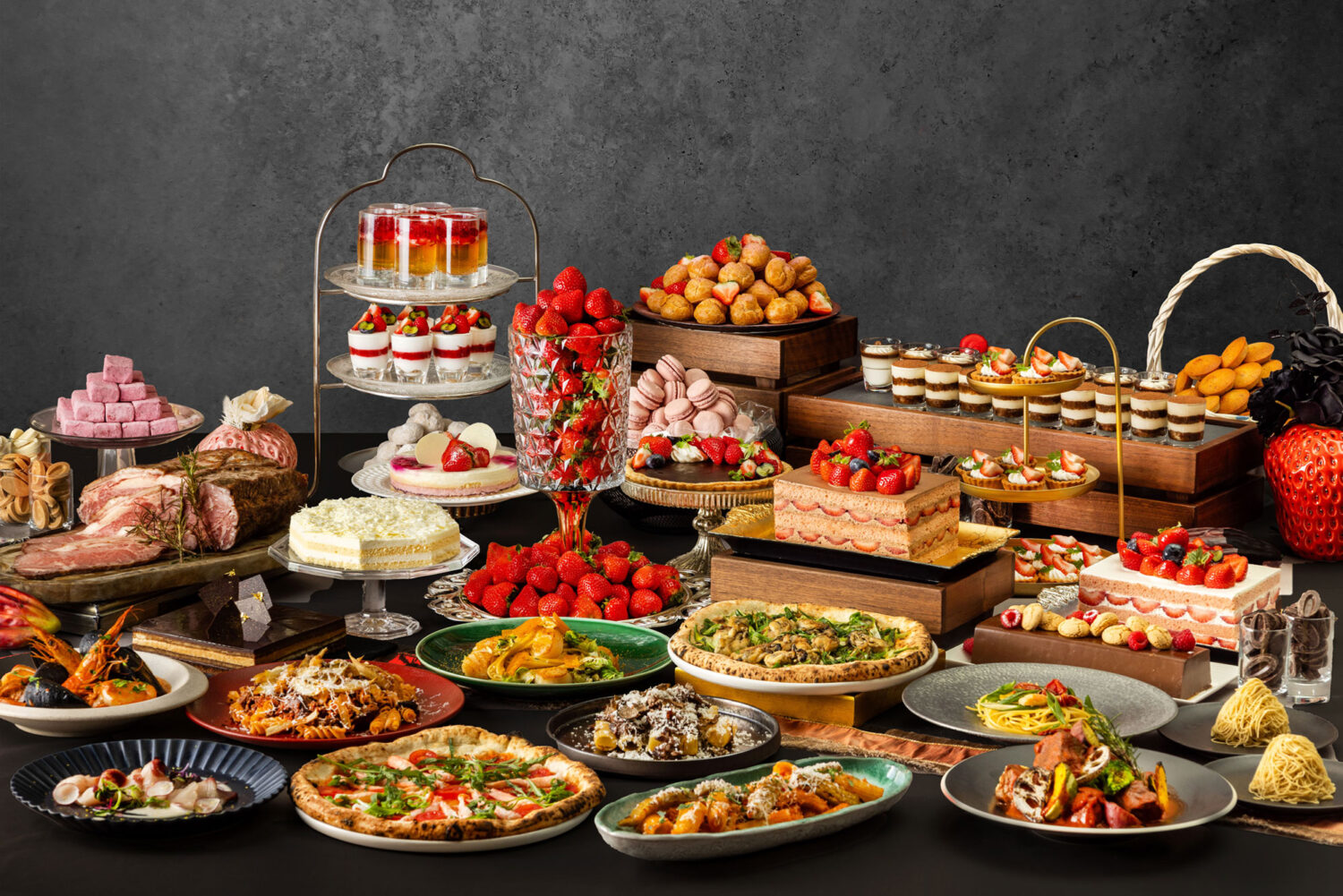 XEX WEST - WINTER BUFFET 2025