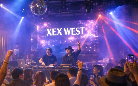 2月14日(土) 21:00〜「XEX WEST Social Club - Music & The BAR」開催＜XEX WEST / The BAR＞