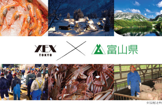 XEX TOKYO 富山フェア