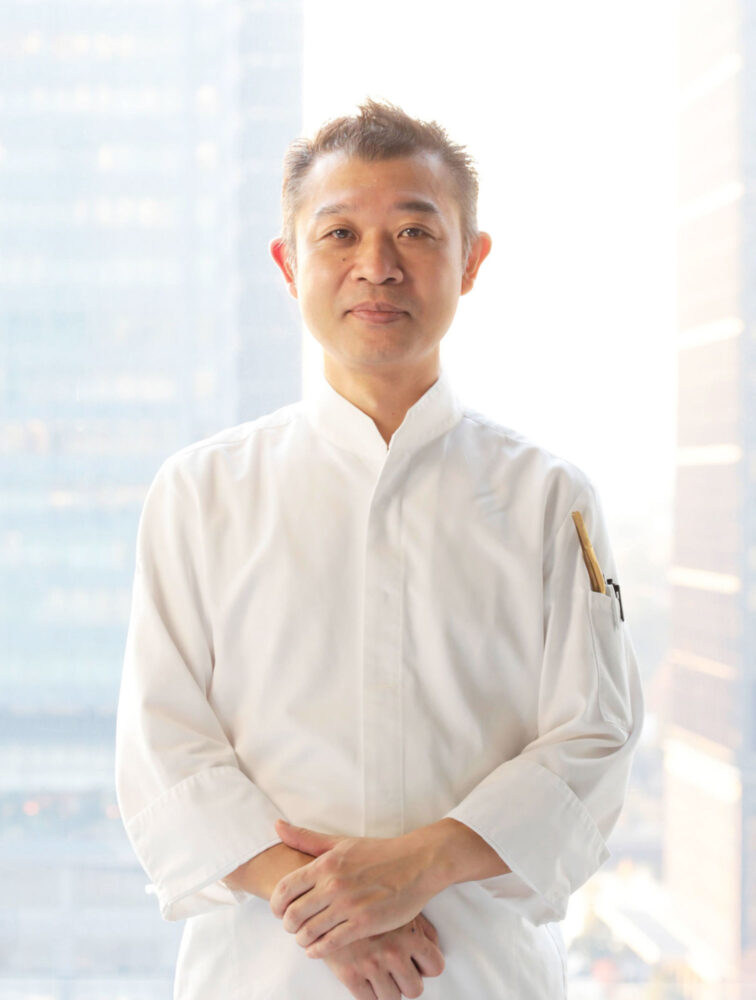 XEX TOKYO シェフ 佐藤 弘和