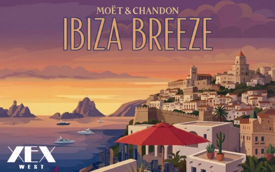 4月18日(土) 19:00〜「IBIZA BREEZE」開催＜XEX WEST / The BAR＞