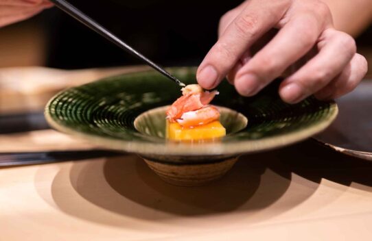 XEX WEST - GALA DINNER お料理内容