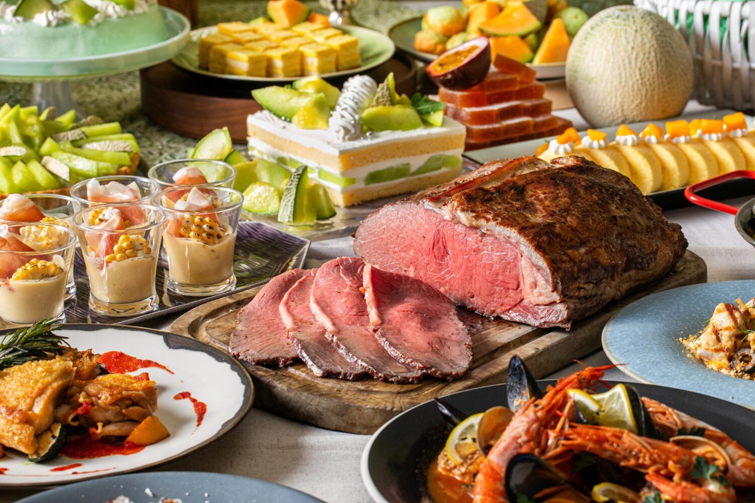 XEX Summer Buffet 2026
