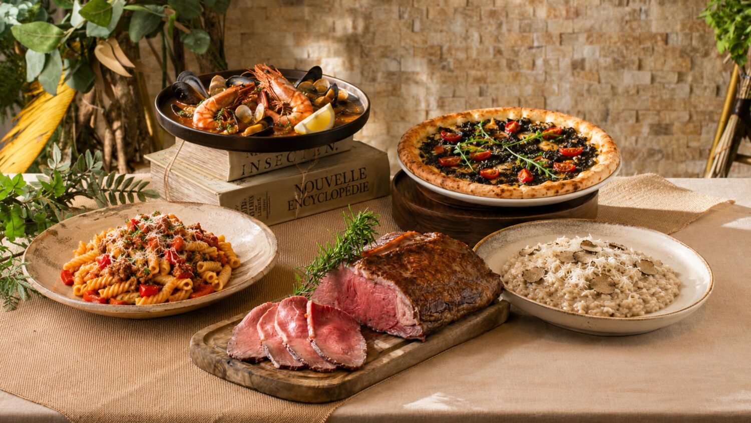 XEX Summer Buffet 2026