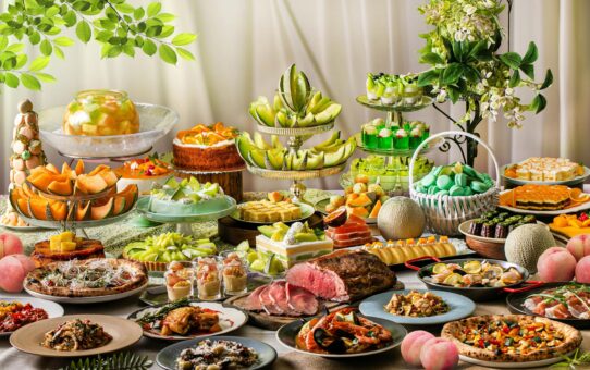 「XEX Summer Buffet 2026」大好評のメロンブッフェが今年もXEX4店舗で開催！