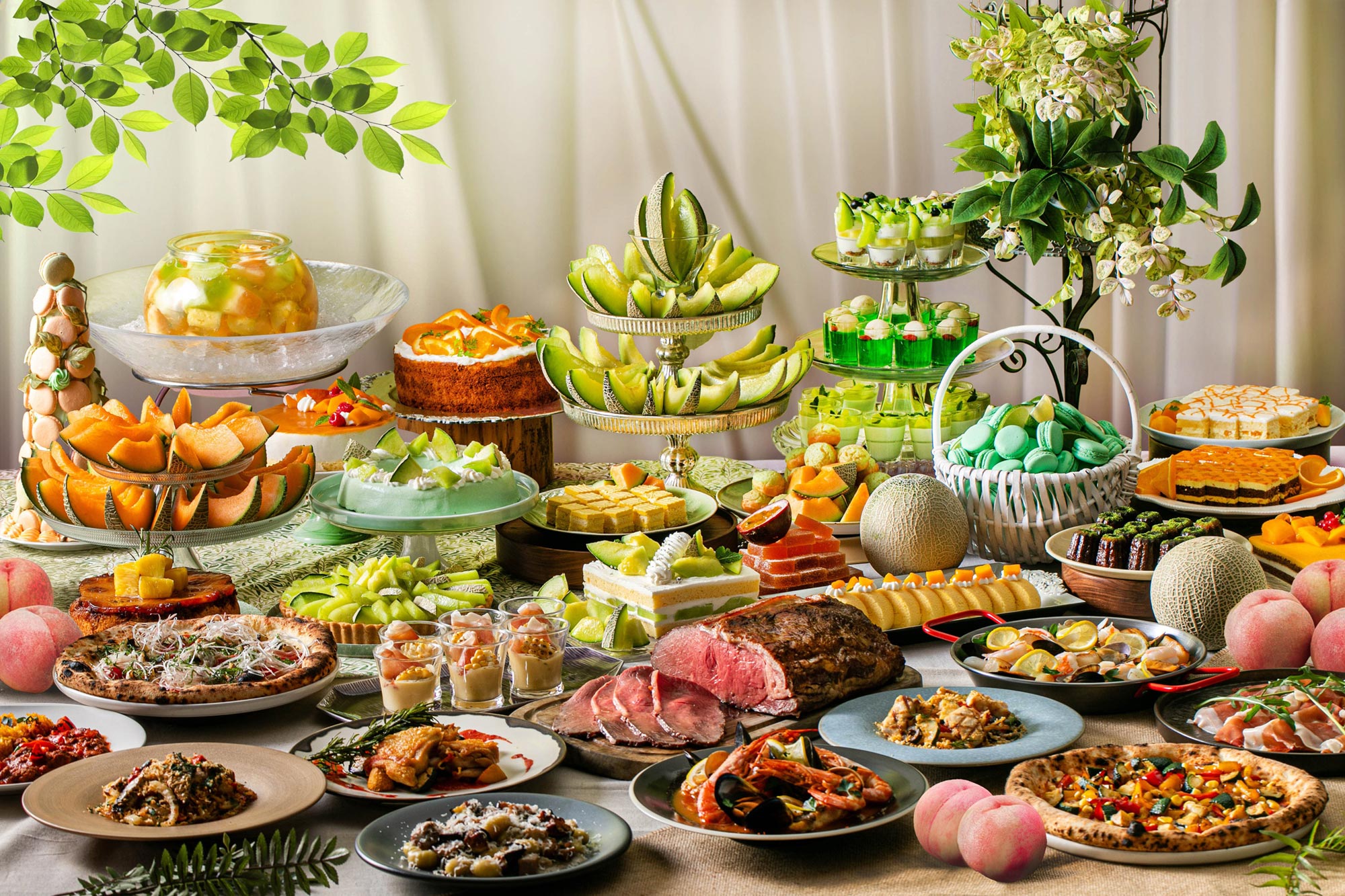 XEX Summer Buffet 2026