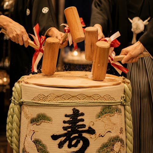 鏡開き