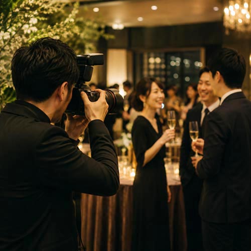 写真撮影