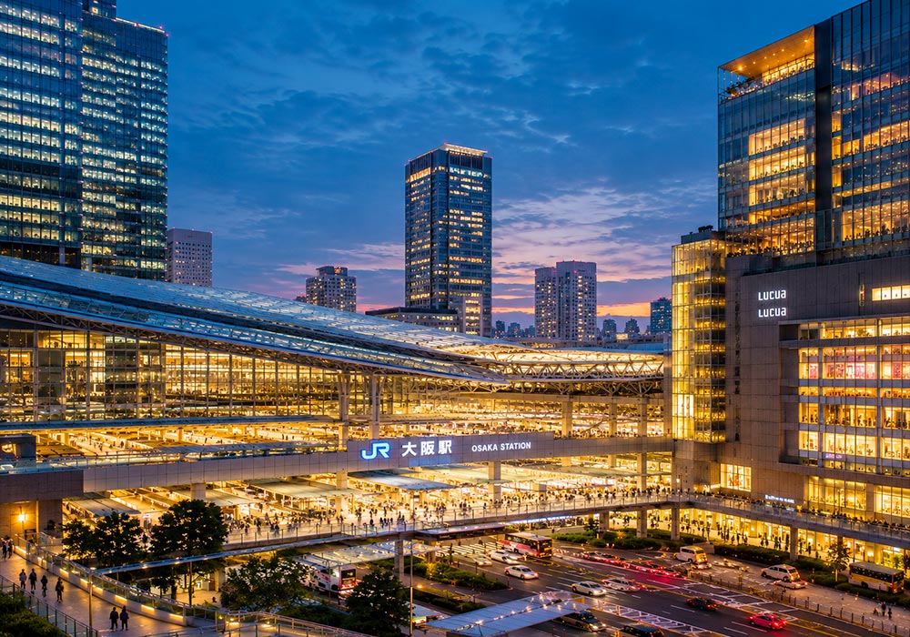 與大阪車站直結之奢華空間
